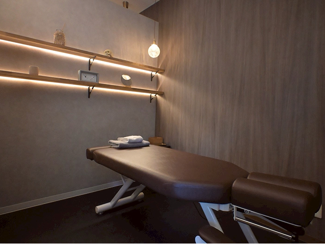 レアリス目黒西口整体院の室内