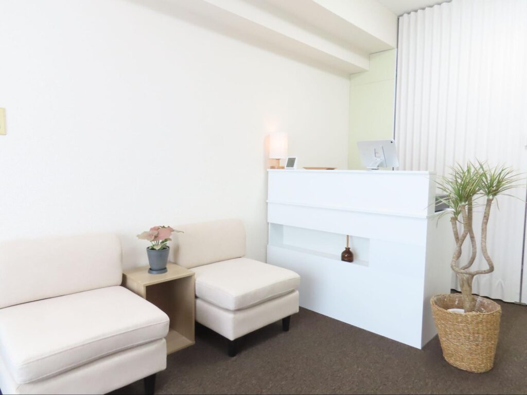 レアリス学芸大学整体院のインテリア写真