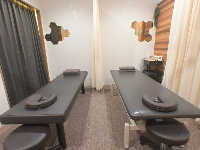 目黒さくら整体院室内