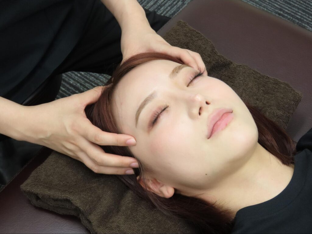 レアリス整体院の小顔整体